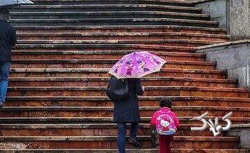 تشدید بارش در ۲۴ استان/ افزایش ارتفاع موج در خلیج فارس و خزر
