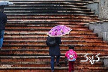 تشدید بارش در ۲۴ استان/ افزایش ارتفاع موج در خلیج فارس و خزر