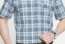 آیا پوشیدن لباس آستین کوتاه برای مردان جایز است؟