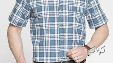 آیا پوشیدن لباس آستین کوتاه برای مردان جایز است؟