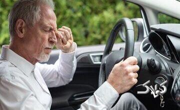 نشانههای اولیه آلزایمر در تغییر عادتهای رانندگی