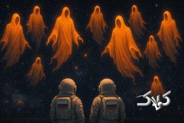 فضانوردان روسی در فضا چه دیدند؟ /معمای «هفت موجود نورانی» که سال‌ها مخفی ماند!