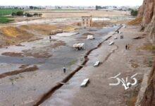 نقش‌رستم در محاصره فرونشست؛ آرامگاه‌های هخامنشی امن، اما کعبه زرتشت در خطر