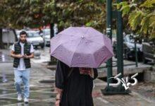 ورود سامانه بارشی به کشور/ این استان‌ها بارانی می‌شوند