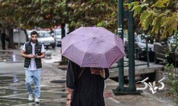 ورود سامانه بارشی به کشور/ این استانها بارانی میشوند