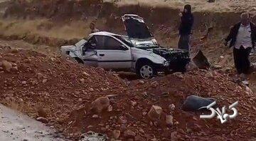 حادثه برای پنج معلم در کوهدشت