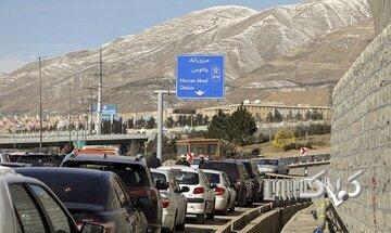 محدودیتهای ترافیکی آخر هفته در محورهای شمالی اعلام شد