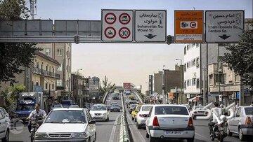 تردد با پلاک زوج و فرد در تهران طرح پلیس نیست؛ ما فقط اجرا می‌کنیم