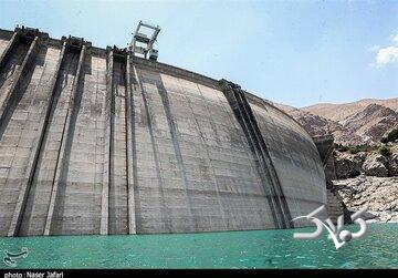 آخرین وضعیت سدهای امیرکبیر، لتیان، لار و ماملو/ روایت عددی مدیریت آب تهران در سالهای خشکسالی