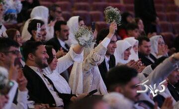 برگزاری جشن عروسی در برج میلاد