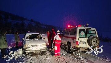 سیلاب و کولاک این ۱۳ استان را درگیر کرد