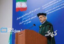 تصویری از پزشکیان با کلاه فارغ التحصیلی در دانشگاه نظربایف