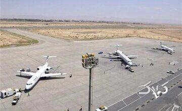 ۶ پرواز ورودی و خروجی این فرودگاه کشور دچار اخلال شد