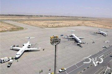 ۶ پرواز ورودی و خروجی این فرودگاه کشور دچار اخلال شد