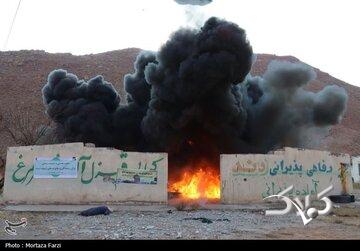 رزمایش «الی بیتالمقدس» در تبریز/ شبیهسازی عملیات آواربرداری، انتقال مجروحین و برقراری امنیت در شرایط بحران