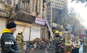 تصاویری از سینمای قدیمی ایران پس از آتشسوزی در لالهزار