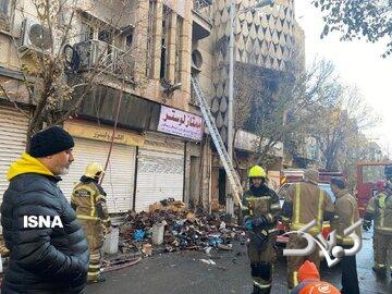 تصاویری از سینمای قدیمی ایران پس از آتشسوزی در لالهزار