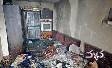 پیرمرد برای انتقام گرفتن از فرزندانش، خانه را در حالی که خودش در آنجا بود منفجر کرد