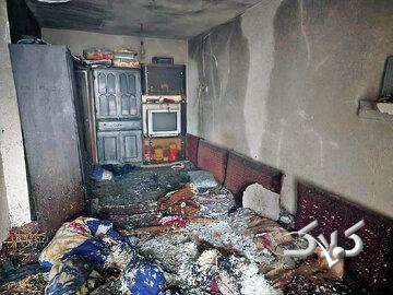 پیرمرد برای انتقام گرفتن از فرزندانش، خانه را در حالی که خودش در آنجا بود منفجر کرد