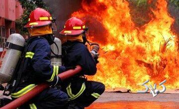 آتشسوزی یک ساختمان چهار طبقه مسکونی در خیابان ولیعصر/ آمار مصدومان