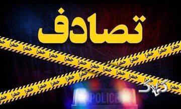 تصادف مینیبوس حامل کارگران/ آمار جانباختگان و مصدومان