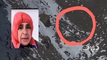 کشف پیکر بی جان زن کوهنورد در قله دماوند