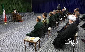 رهبر انقلاب: ارزش ها و انگیزه های شهدا باید به نسل بعد انتقال یابد