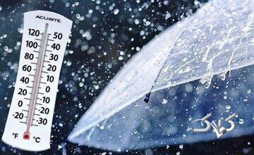 ورود موج سرمای شدید به کشور؛ کاهش دما تا ۱۵ درجه و بارش سنگین برف در این استانها