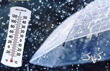 ورود موج سرمای شدید به کشور؛ کاهش دما تا ۱۵ درجه و بارش سنگین برف در این استانها