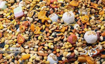 قیمت آجیل و خشکبار شب یلدا اعلام شد/ اگر آجیل، نخودچی و بادام زمینی داشته باشد، چه قیمتی پیدا می کند؟