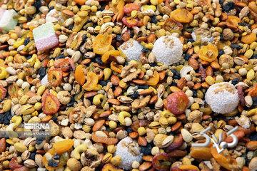 قیمت آجیل و خشکبار شب یلدا اعلام شد/ اگر آجیل، نخودچی و بادام زمینی داشته باشد، چه قیمتی پیدا می کند؟