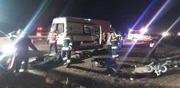 شناسایی هویت ۹ جانباخته حادثه واژگونی اتوبوس در محور اصفهان – نطنز/ اسامی