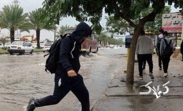 پربارشترین نقطه کشور مشخص شد