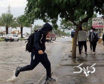 پربارشترین نقطه کشور مشخص شد