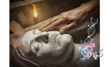 لمس آخر / کشف نشانههای بیسابقه از آخرین تماس زندگان و مردگان در دنیای باستان