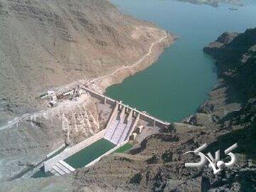 اتفاق مهم آبی / بارندگیها ۲۴ میلیون متر مکعب آب به این سد مهم ریخت