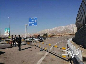 آخرین وضعیت ترافیکی جادهها/ انسداد محور چالوس و آزادراه تهران–شمال