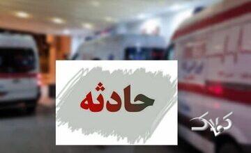 تصادف زنجیرهای مرگبار چهار خودرو/ آمار جانباختگان و مصدومان