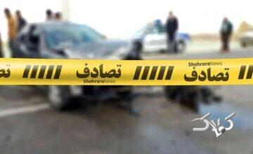 تصادف سه خودرو در یزد/ ۷ دانشآموز مصدوم شدند