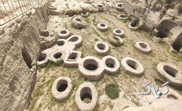 عکس خوشحالکننده از احیای چاههای یک روستا پس از بارشهای اخیر