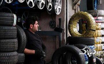 سیگنال گرانی به بازار لاستیک رسید/ خریداران سراغ لاستیکهای ارزانتر و کمکیفیت رفتند