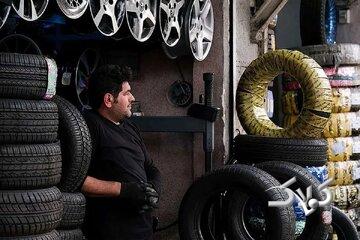 سیگنال گرانی به بازار لاستیک رسید/ خریداران سراغ لاستیکهای ارزانتر و کمکیفیت رفتند