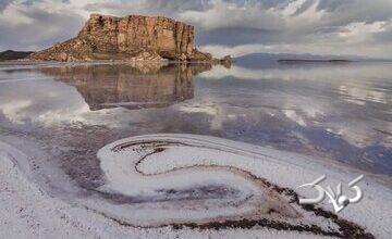 پمپاژ بیرویه؛ عامل اصلی مرگ دریاچه ارومیه/ تبدیل بخشهای بزرگی از دریاچه به «انباشت نمکی»