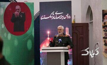 اظهارات یک مقام ارشد سپاه درباره شخصیت تکرار نشدنی شهید سردار سلیمانی