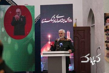 اظهارات یک مقام ارشد سپاه درباره شخصیت تکرار نشدنی شهید سردار سلیمانی