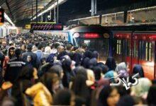 توضیح پلیس درباره ویدئوی اعتراض مردم در مترو