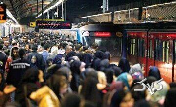 توضیح پلیس درباره ویدئوی اعتراض مردم در مترو