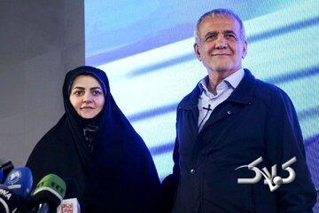 حاشیه تازه خانواده پزشکیان؛ دختر و داماد رئیس جمهور در باکو چه میکنند؟