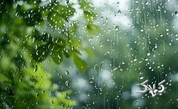 باران به عنوان نماد رحمت، برکت و امید