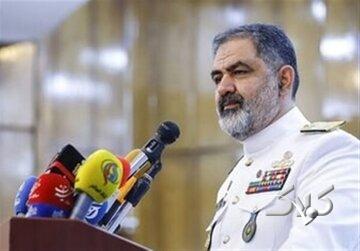 رمز موفقیت ایران در برابر تهدیدات جهانی از زبان دریادار ایرانی